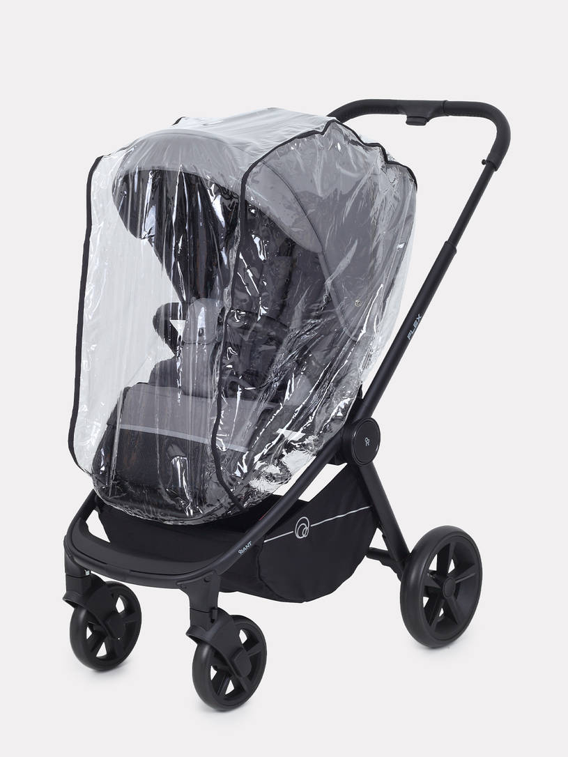 Коляска прогулочная Rant Flex 2025 RA078 Grey