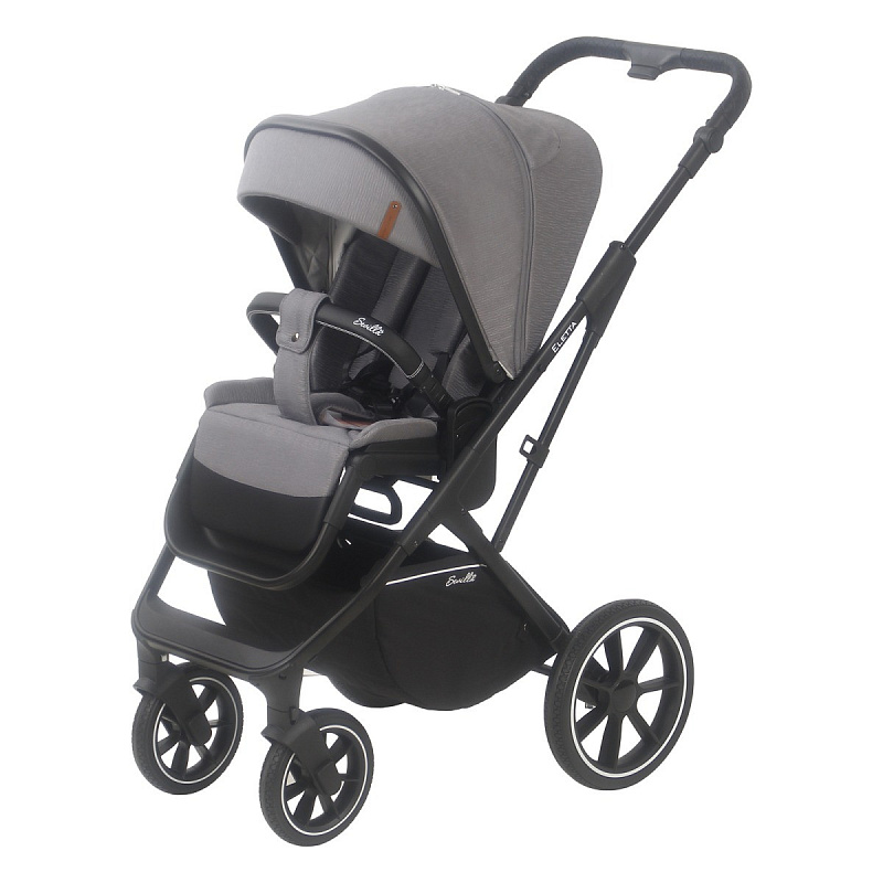 Детская коляска Sevillababy Eletta 2 в 1 City Grey