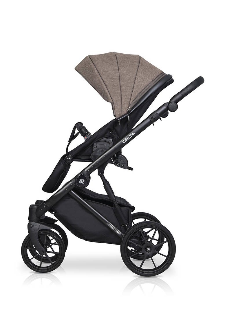 Коляска 2 в 1 RIKO BASIC DELTA 03 Cappucino