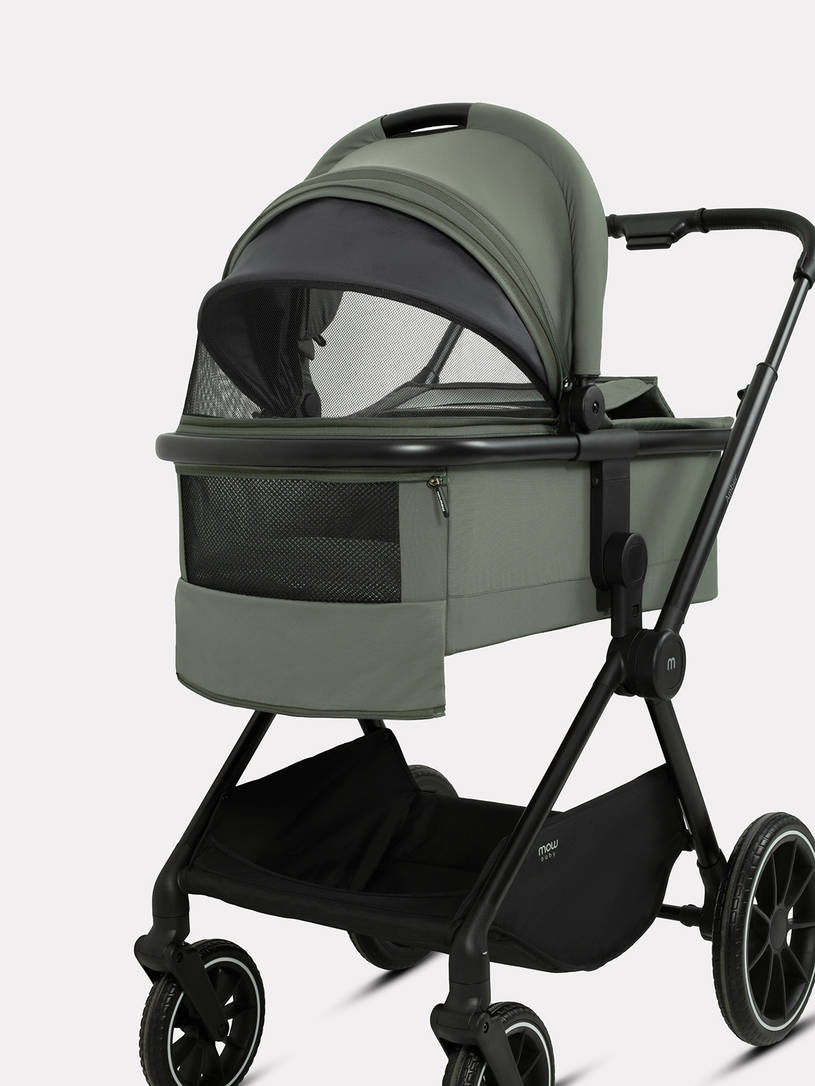 Коляска 2 в 1 Mowbaby Amber Olive