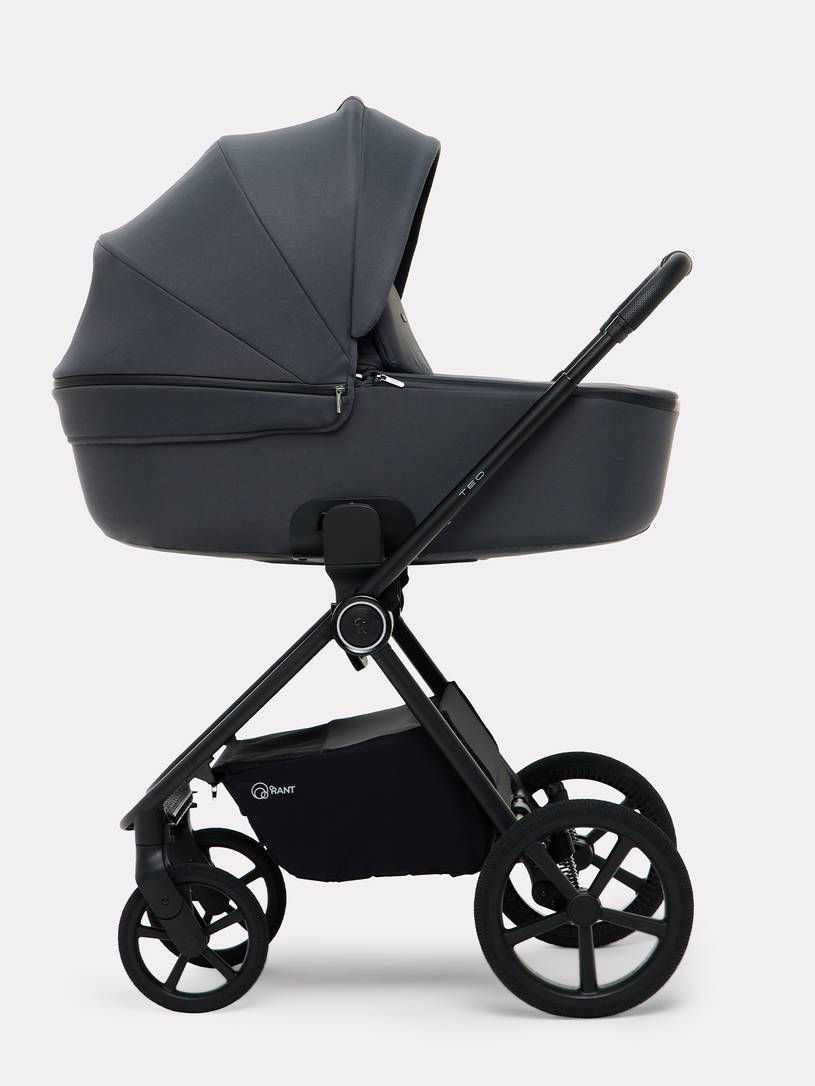 Коляска 2 в 1 Rant Teo Soft Graphite