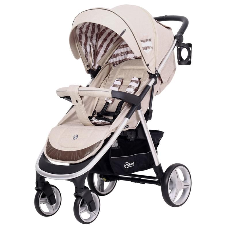 Прогулочная коляска Rant Caspia Trends, цвет: бежевый