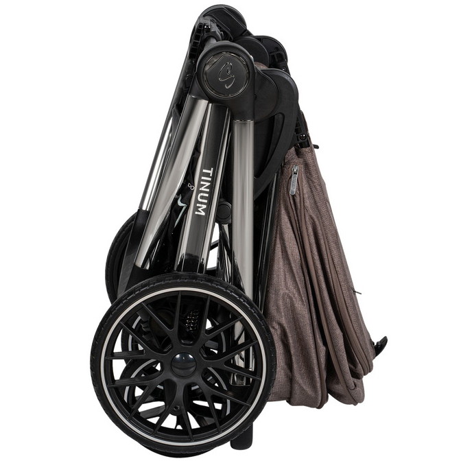 Детская коляска Sevillababy Tinum 2 в 1 Brown/коричневый