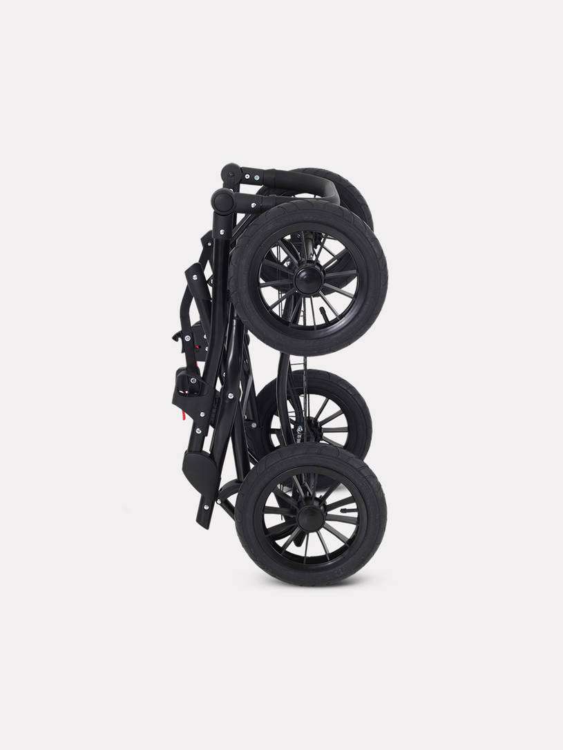 Коляска 2 в 1 Rant Siena Classic 2024 04 серый - темно-бирюзовый