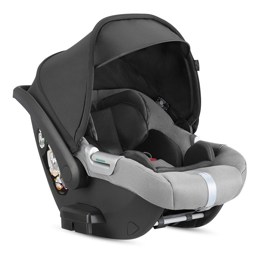 Коляска 3 в 1 i-Size Inglesina Aptica XT New с подставкой под люльку Standup, Horizon Grey