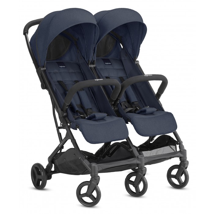 Прогулочная коляска Inglesina Twin Sketch , Black Navy