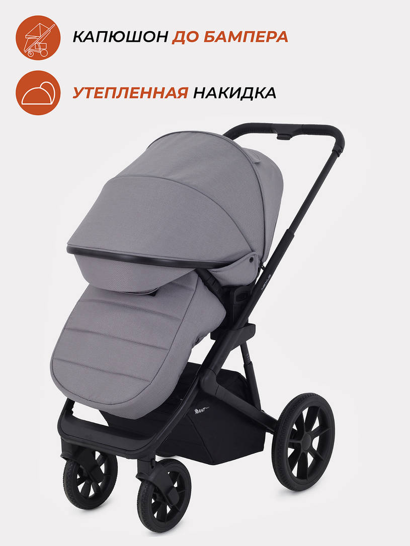 Коляска 2 в 1 Rant Basic Nexus Cloudburst