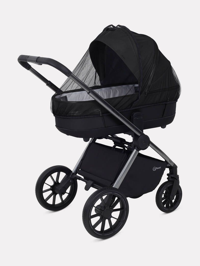 Коляска 2 в 1 Rant Falcon Therm Black