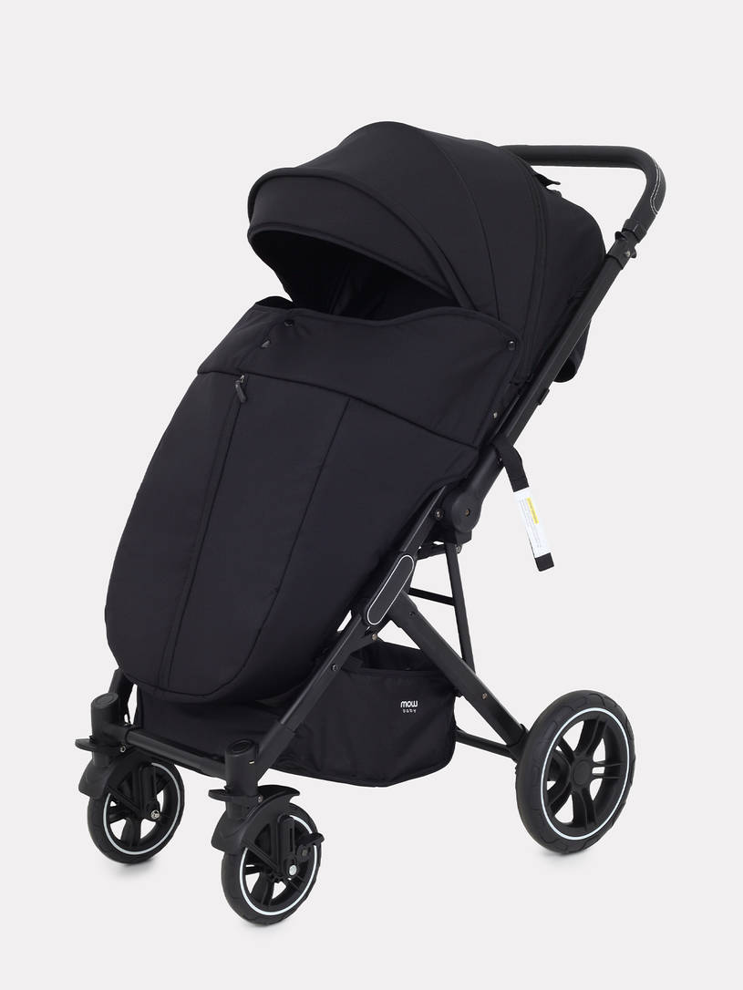 Коляска прогулочная Mowbaby Turbo 2.0 2025 Black