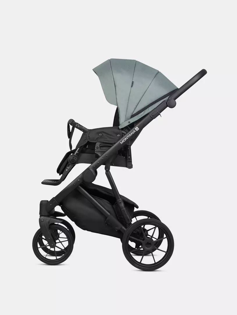 Коляска 3 в 1 Riko Basic Montana X Plus 41 Green