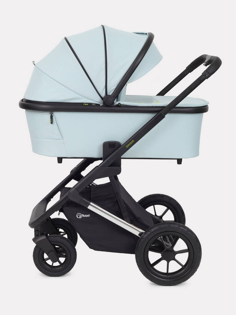 КОЛЯСКА 2 В 1 RANT AXIOM LIGHT BLUE