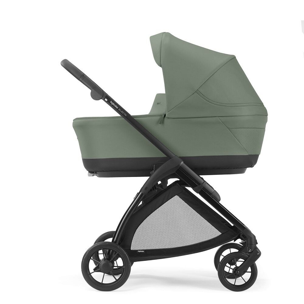 Коляска 2 в 1 Inglesina Electa New с подставкой под люльку Stand Up, Murray Green