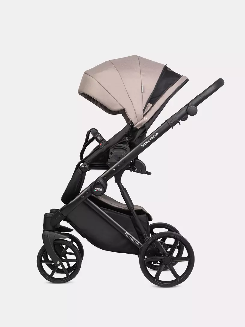 Коляская 3 в 1 Riko Basic Montana 2025 50 Beige
