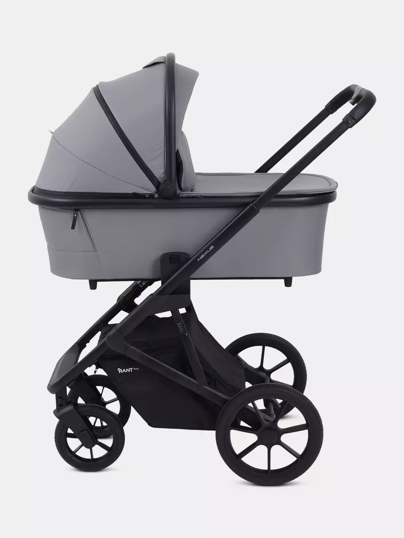 Коляска 2 в 1 Rant Basic Nexus 2025 Grey