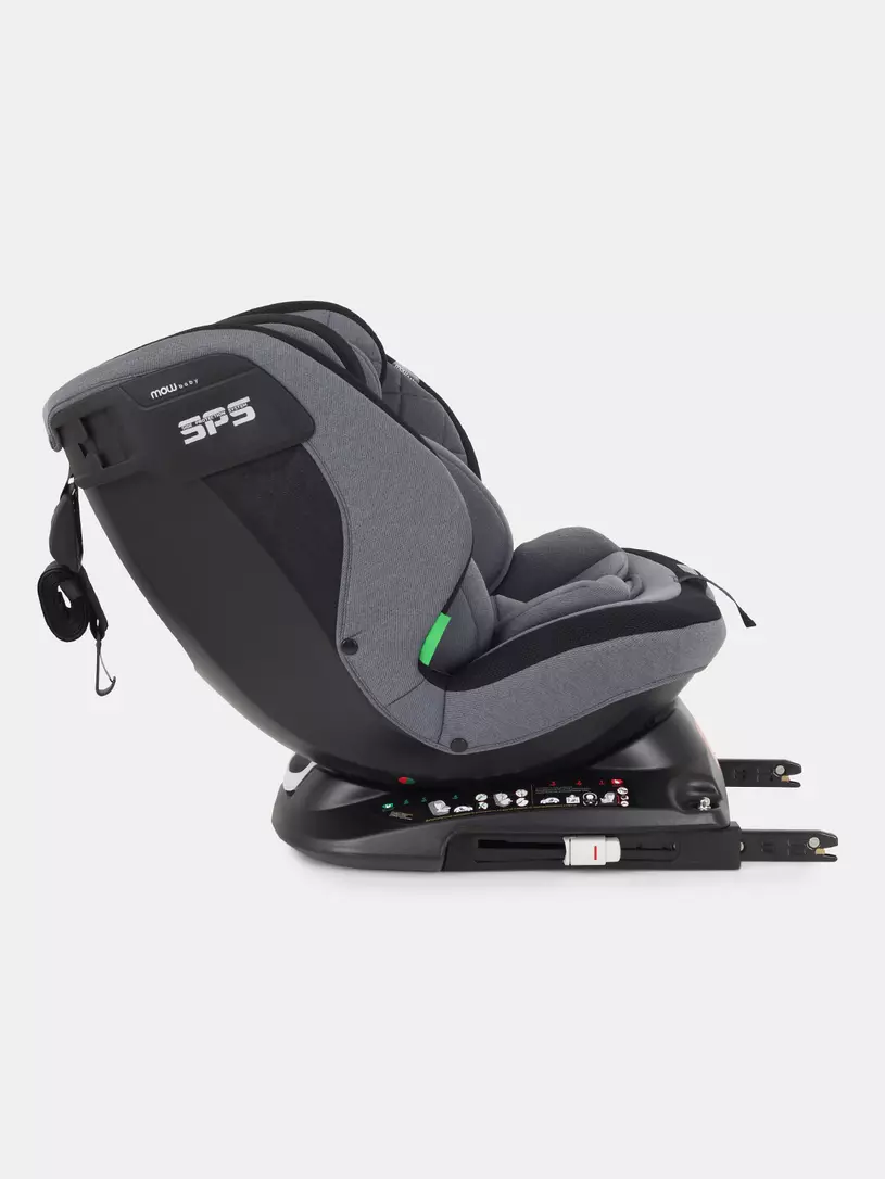 Автокресло Mowbaby Motion isofix (40-150 см) Grey