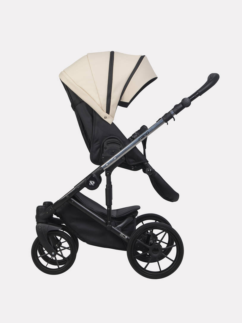 Коляска 2 в 1 Riko Nano Thermo 03 Ivory beige
