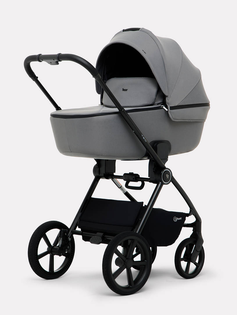 Коляска 2 в 1 Rant Teo Soft Grey