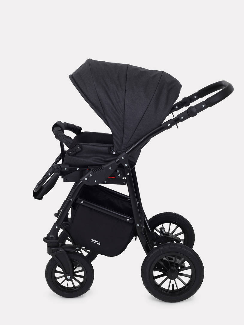Коляска 2 в 1 Rant Siena 2024 08 графит