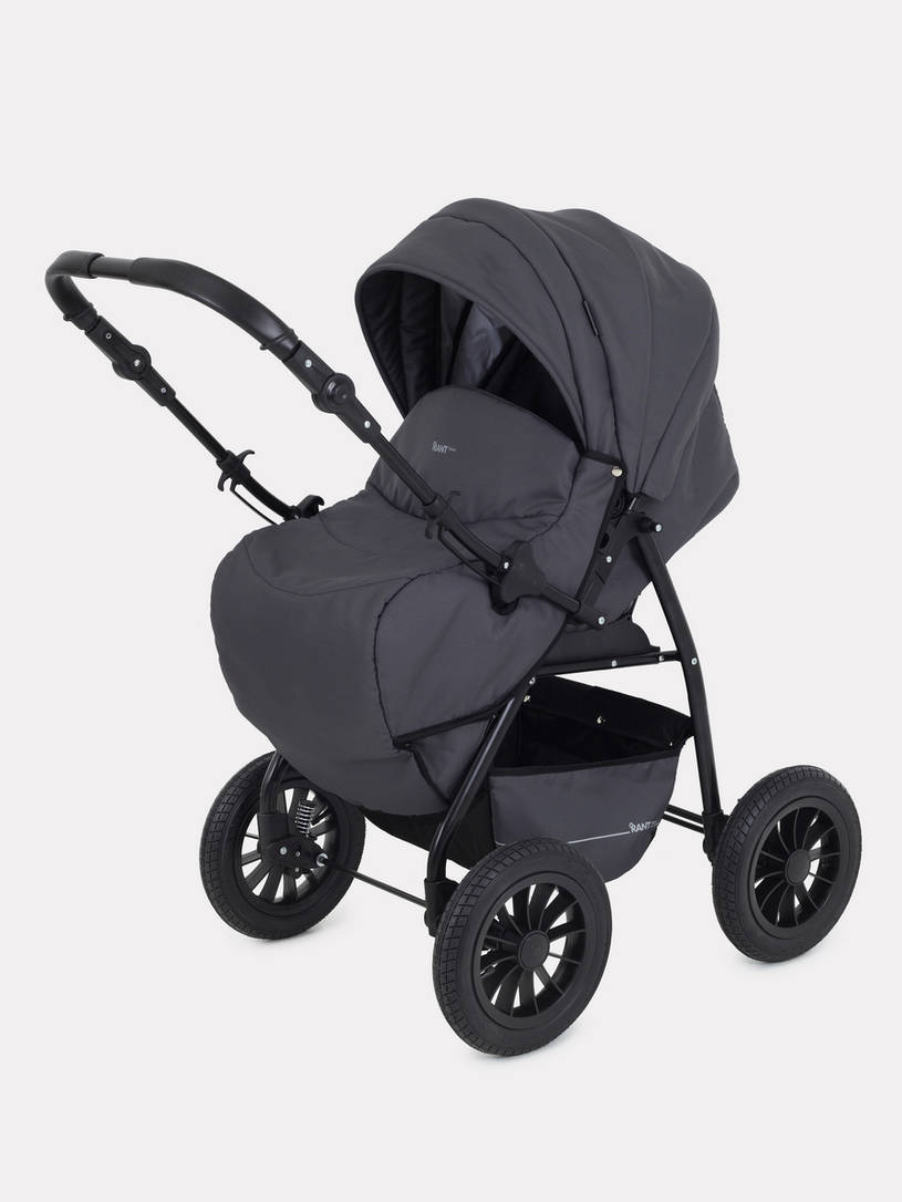 Коляска-трансформер Rant Basic Riva Air графит