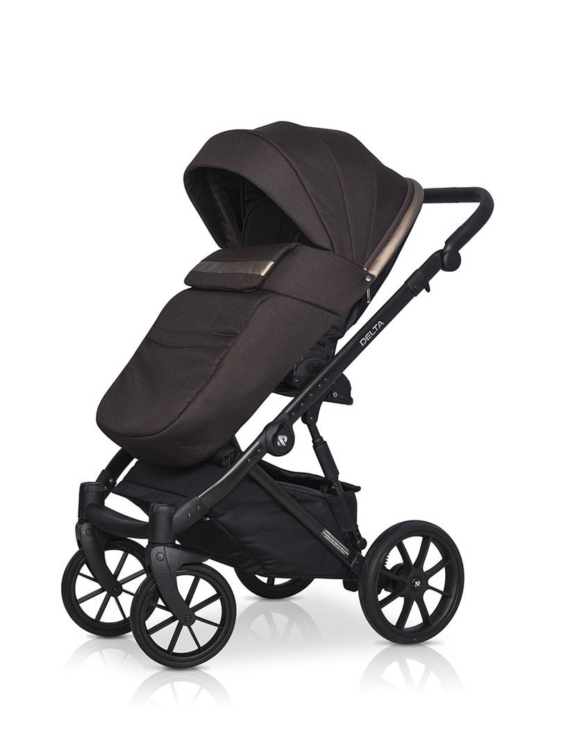 Коляска 2 в 1 RIKO BASIC DELTA 04 Chocolate