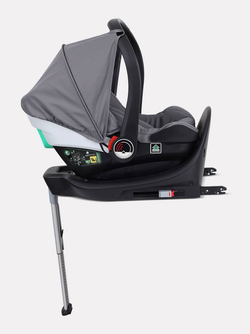 Коляска 3 в 1 Rant Basic Nexus 2025 Grey