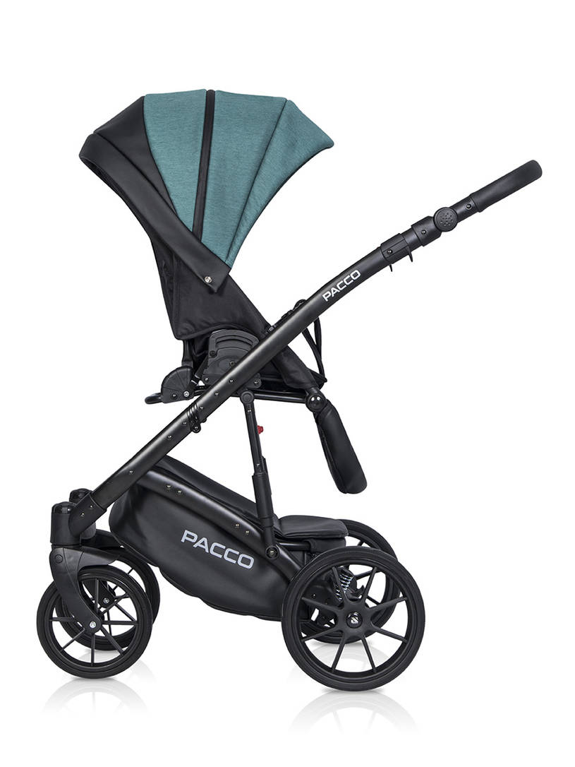 Коляска 2 в 1 RIKO BASIC PACCO 03 Lagoon