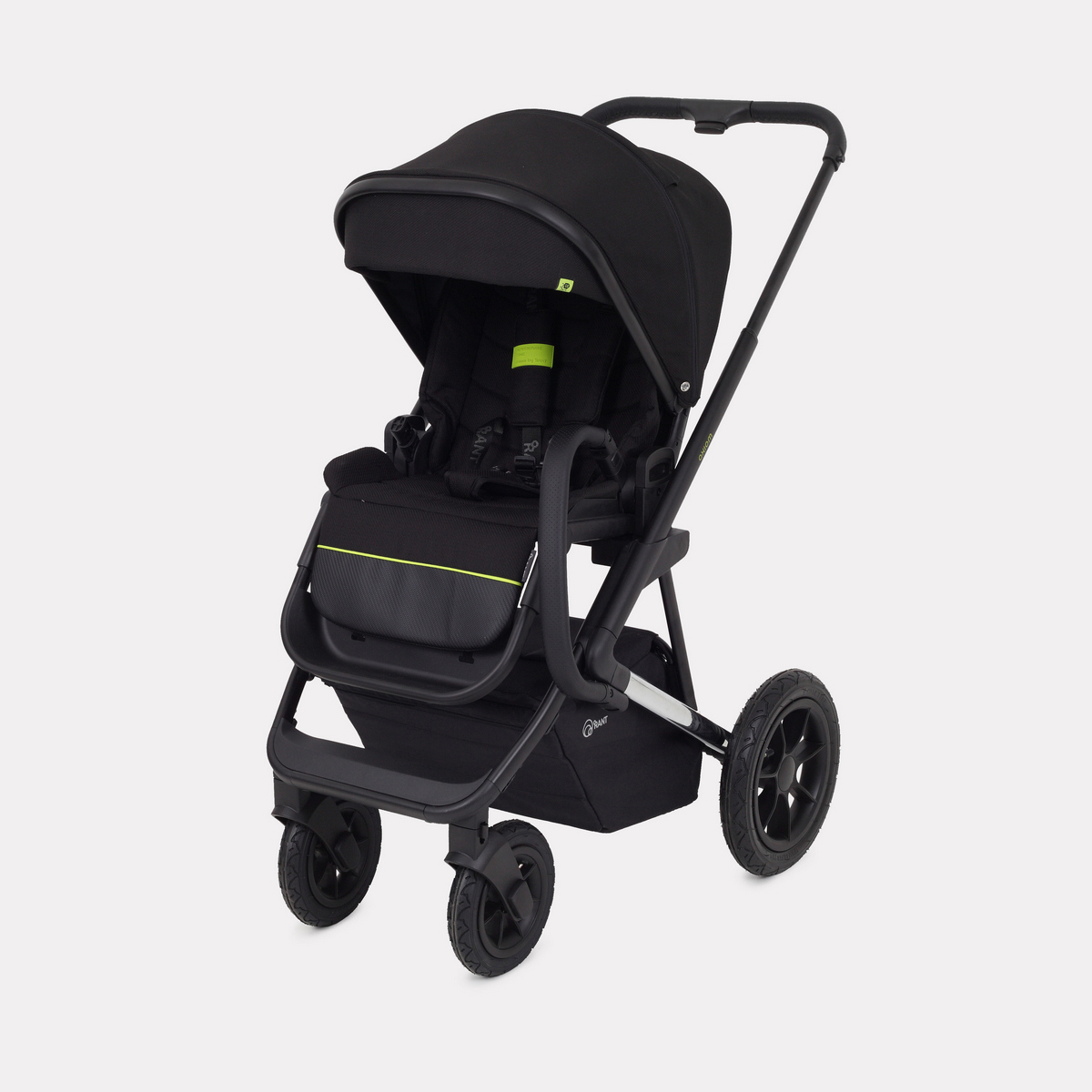 КОЛЯСКА 3 В 1 RANT AXIOM BLACK