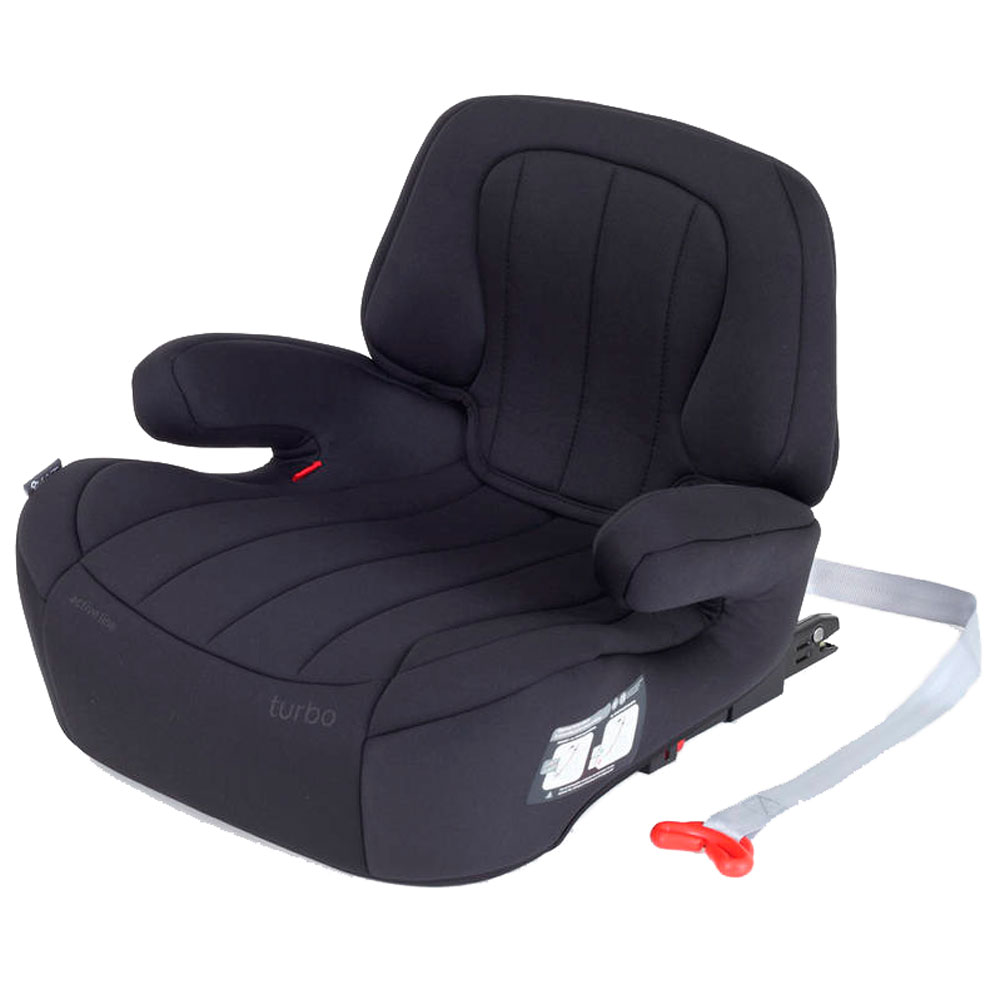 Автокресло Rant Turbo Isofix Active Line 3 (22-36 кг) Black