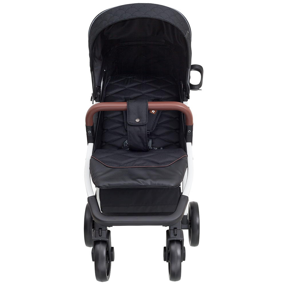 Коляска прогулочная Rant Vega Trends Midnight Black. Цвет: Черный