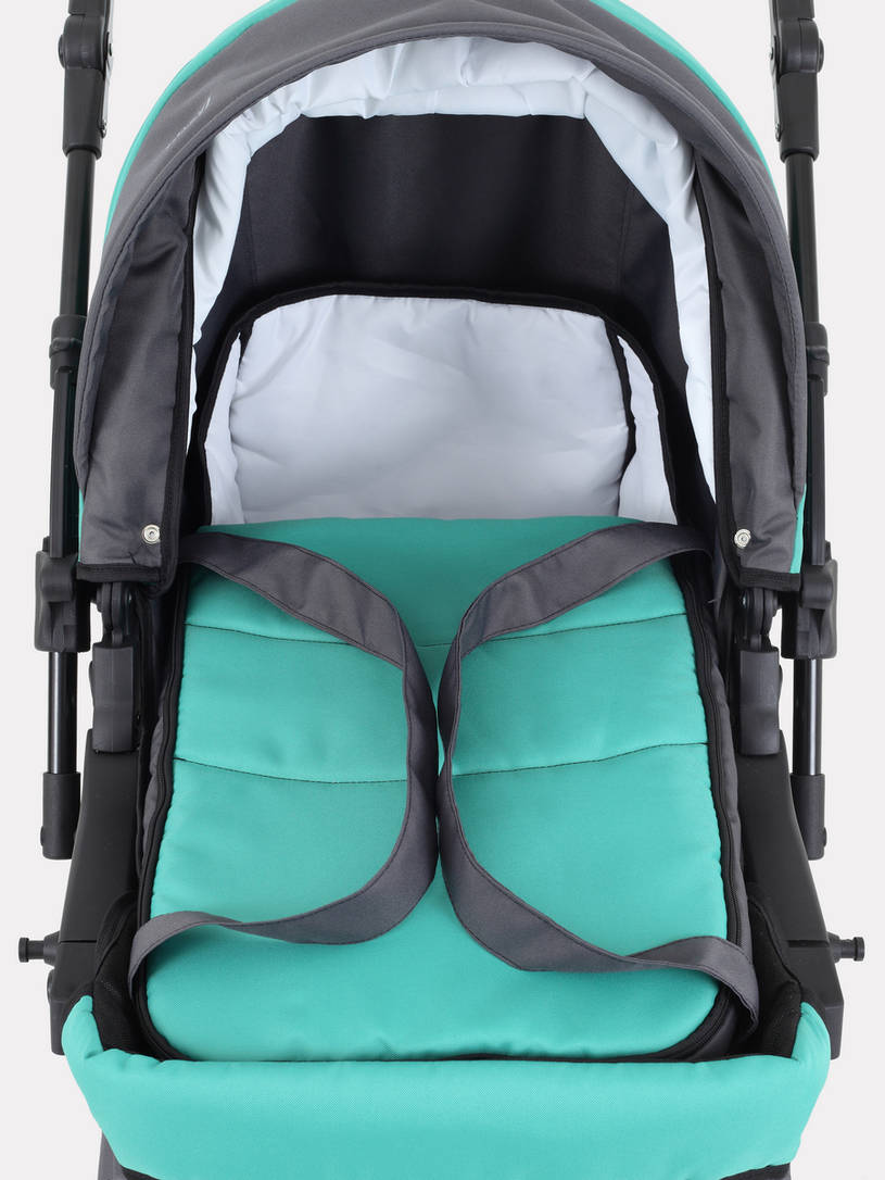 Коляска-трансформер Rant Basic Riva Air зеленый