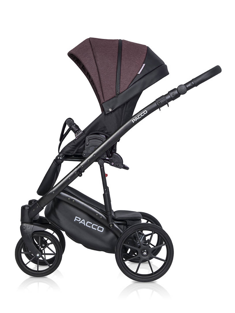 Коляска 2 в 1 RIKO BASIC PACCO 01 Plum