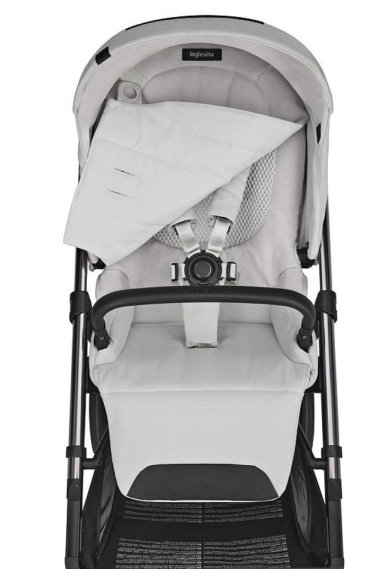 Коляска 2 в 1 Inglesina Aptica New 2025, Opal Ivory (Светло-серый)
