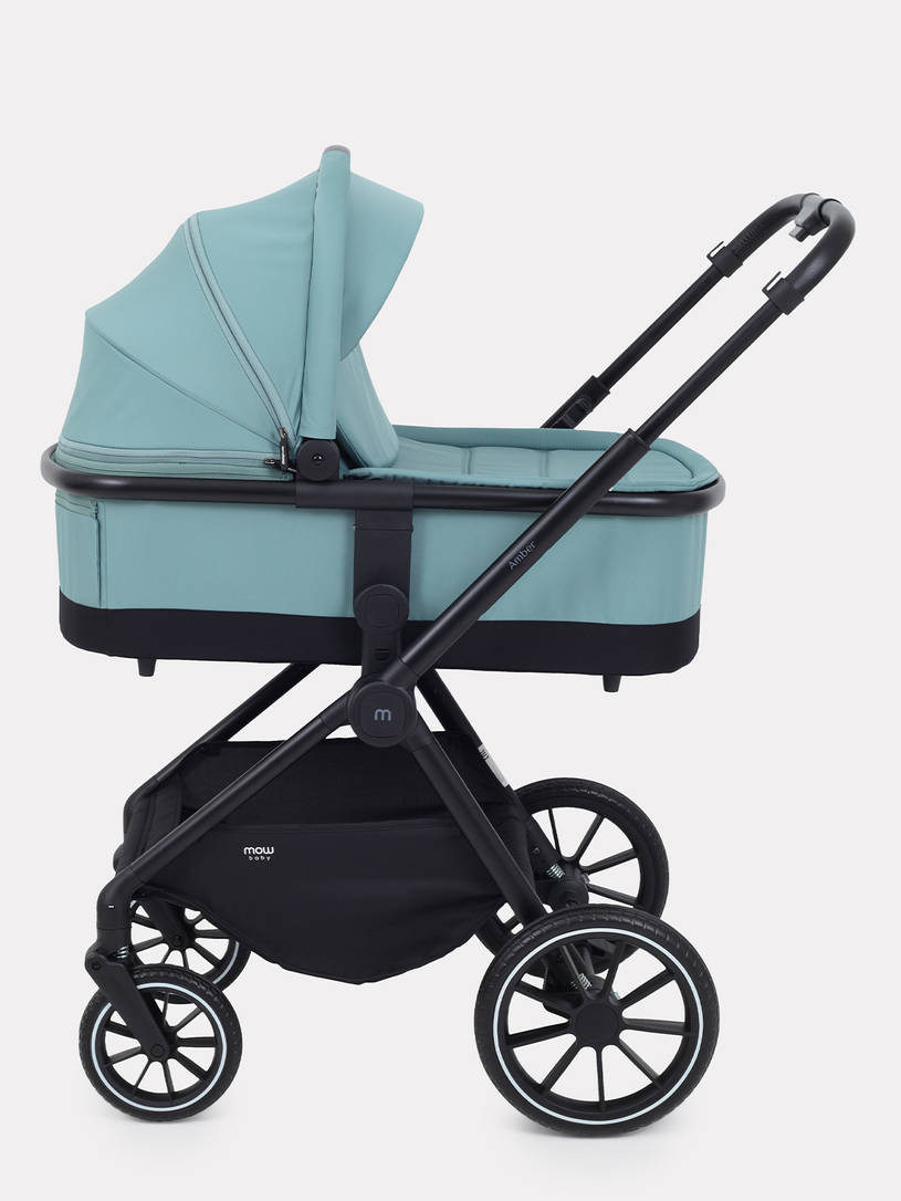 Коляска 3 в 1 Mowbaby Amber Mint