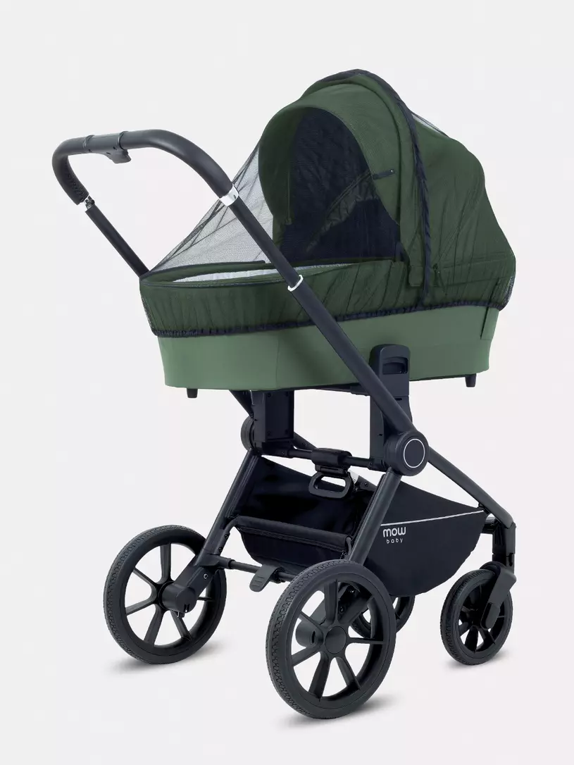 Коляска 2 в 1 Mowbaby Zoom PU Olive