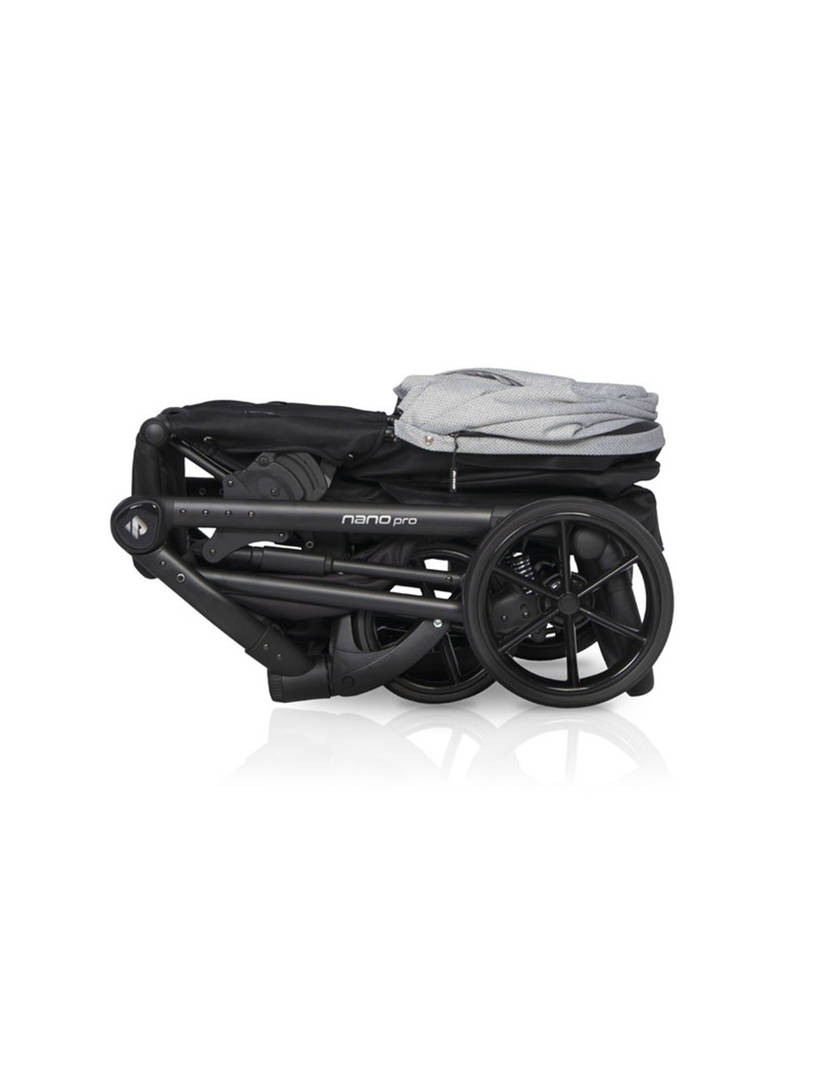 Коляска 2 в 1 Riko Nano Pro 01 grey fox