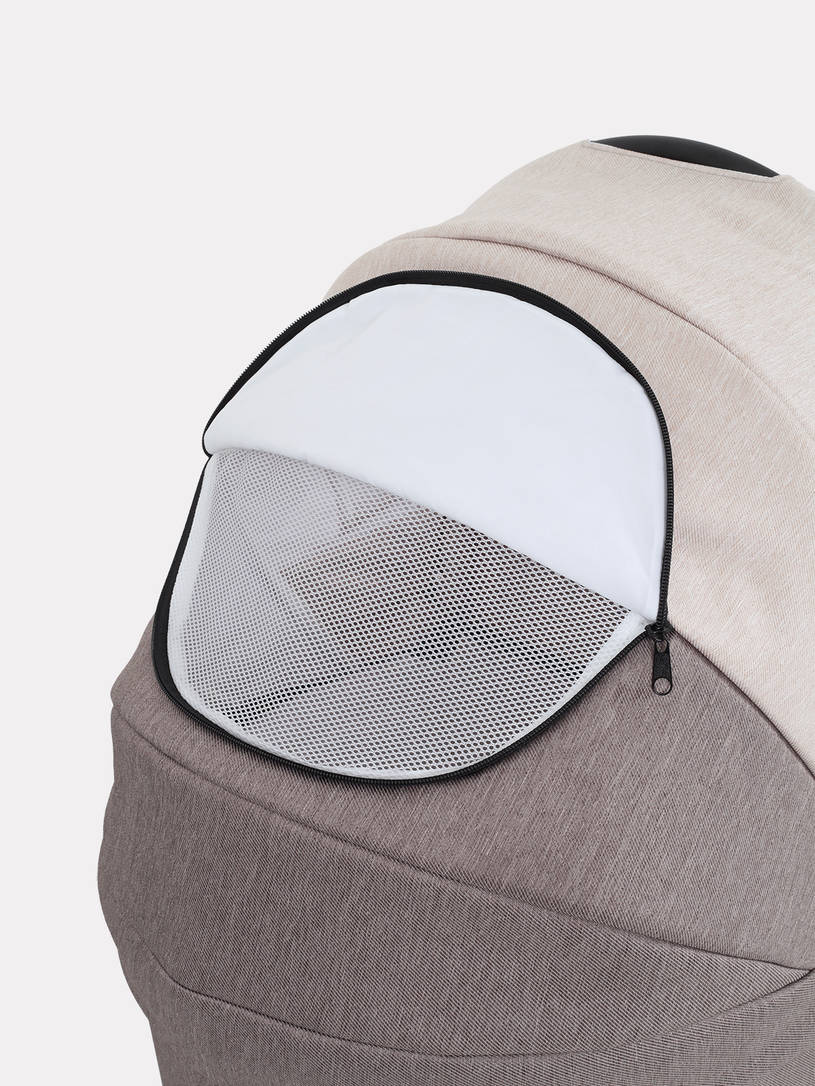 Коляска 2 в 1 Rant Dream 2024 09 коричневый-бежевый