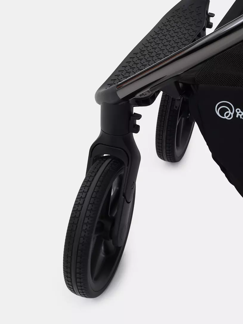 Коляска 2 в 1 Rant Teo Black Chrome Graphite