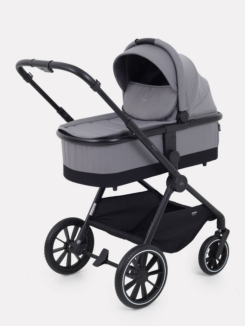 Коляска 2 в 1 Mowbaby Amber Grey