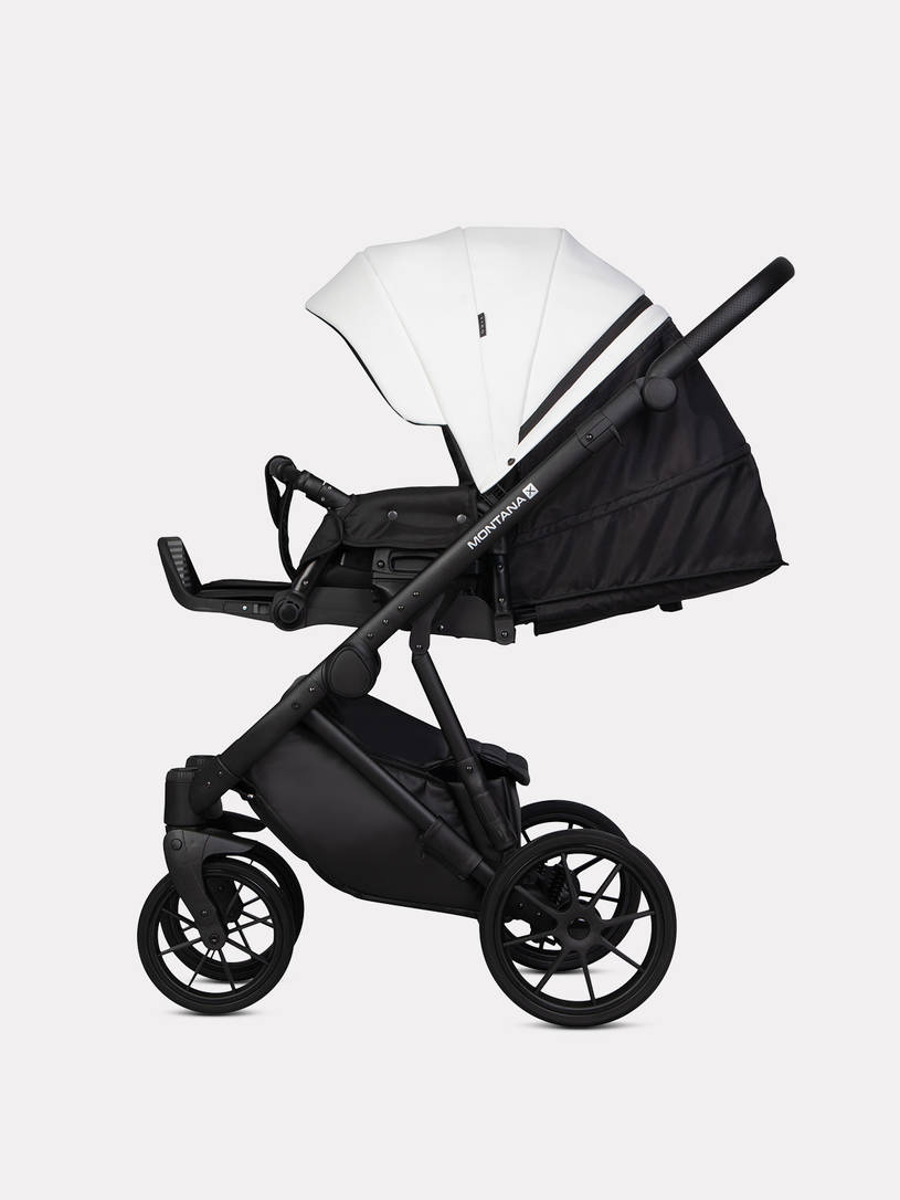 Коляска 3 в 1 Riko Basic Montana X Ecco 11 White