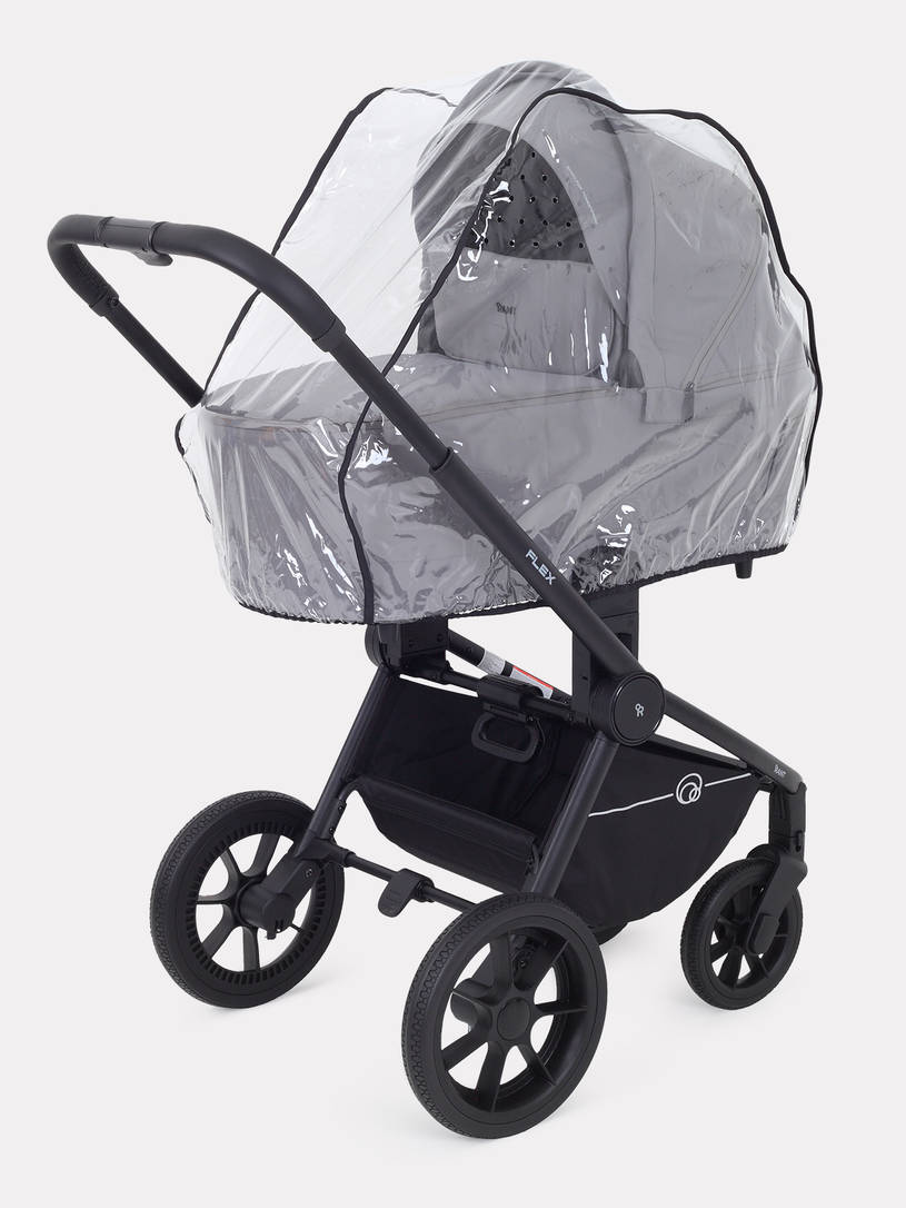 Коляска 3 в 1 Rant Flex 2025 RA077 Graphite