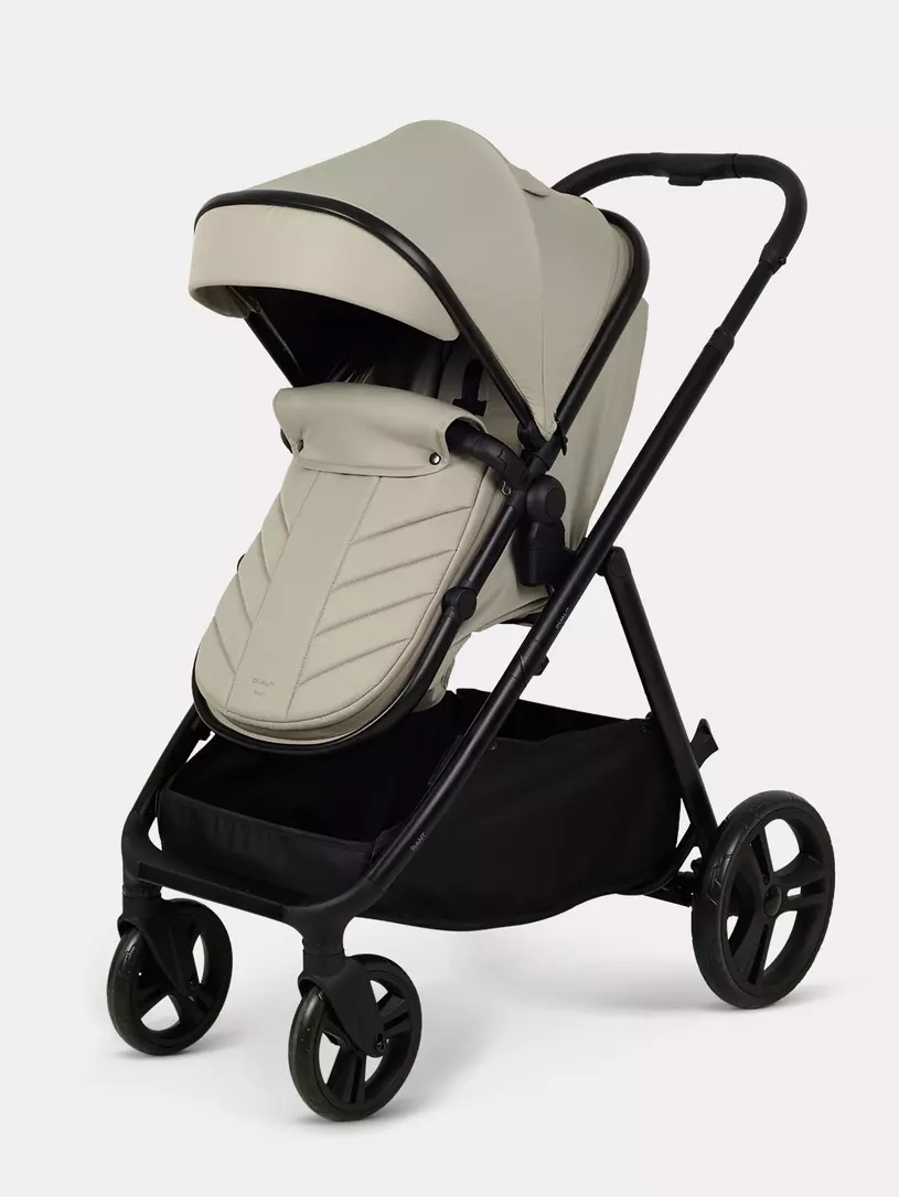 Коляска для двойни 2 в 1 Rant Basic Dualo Beige