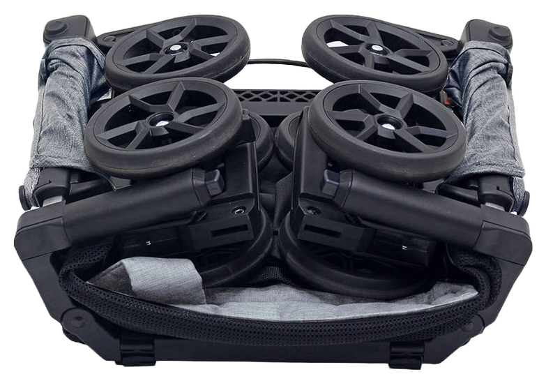 Прогулочная коляска Rant Aero, цвет: серый