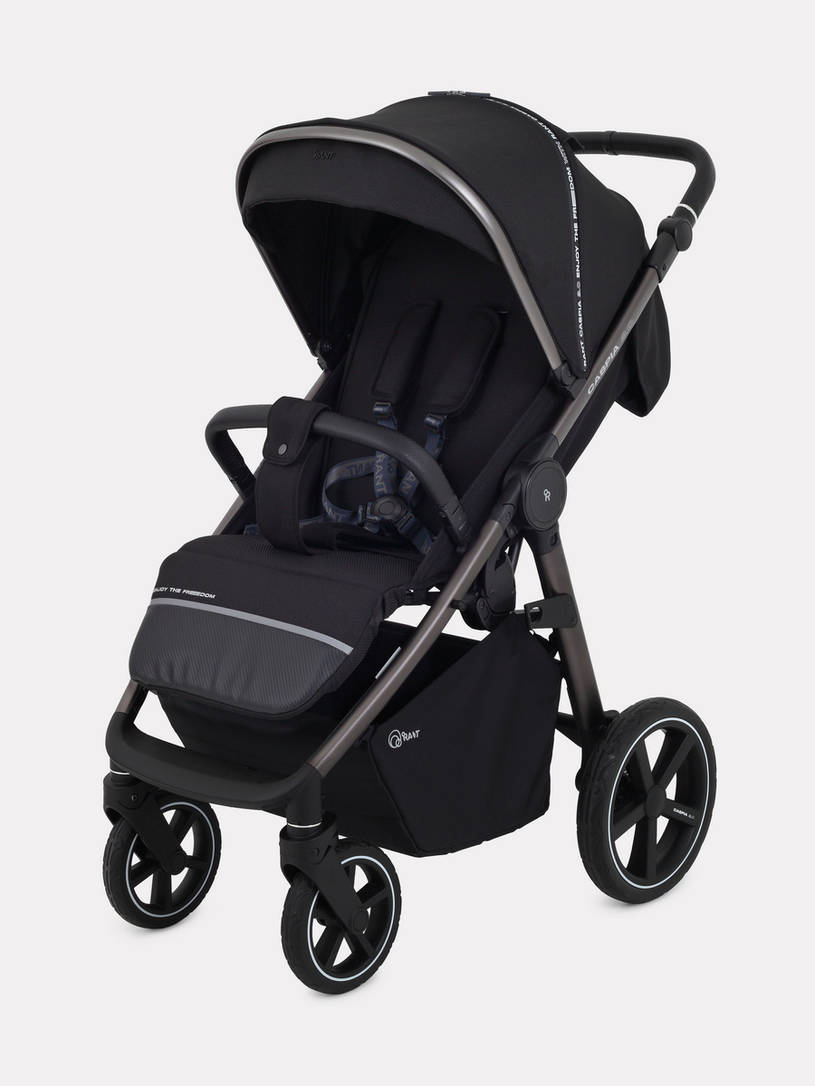 Коляска прогулочная Rant Caspia 2.0 Black