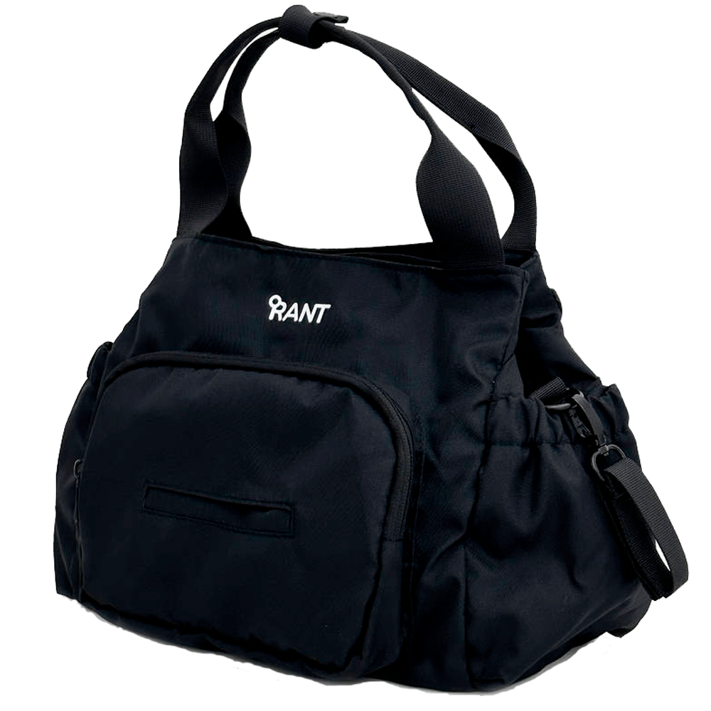 Сумка для мамы Rant Flocky oxford black