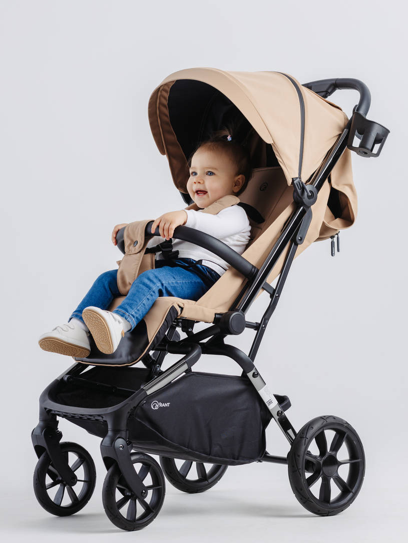 Коляска прогулочная Rant Pixel Latte Beige