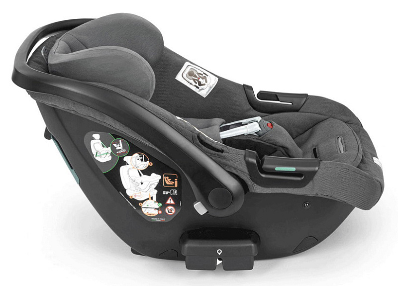 Автокресло Inglesina Darwin Infant Recline (0-13 кг), Magnet Grey
