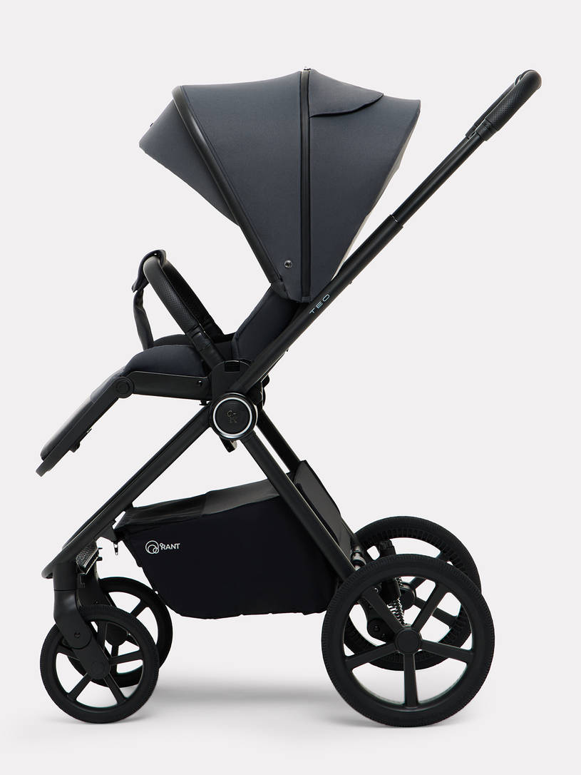 Коляска 2 в 1 Rant Teo Soft Graphite