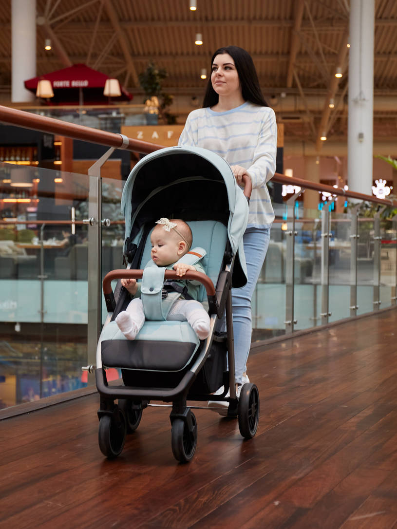 Коляска прогулочная Rant Vega 2023 Blue