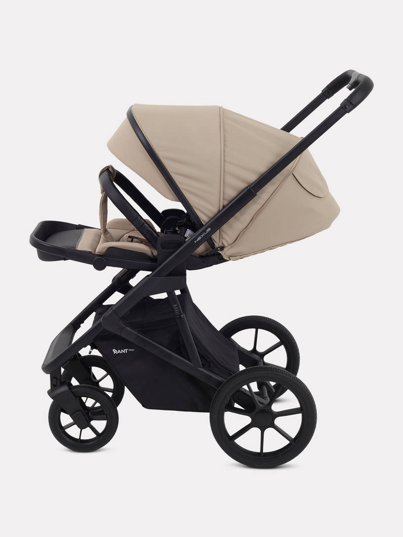 Коляска 3 в 1 Rant Basic Nexus 2025 Beige