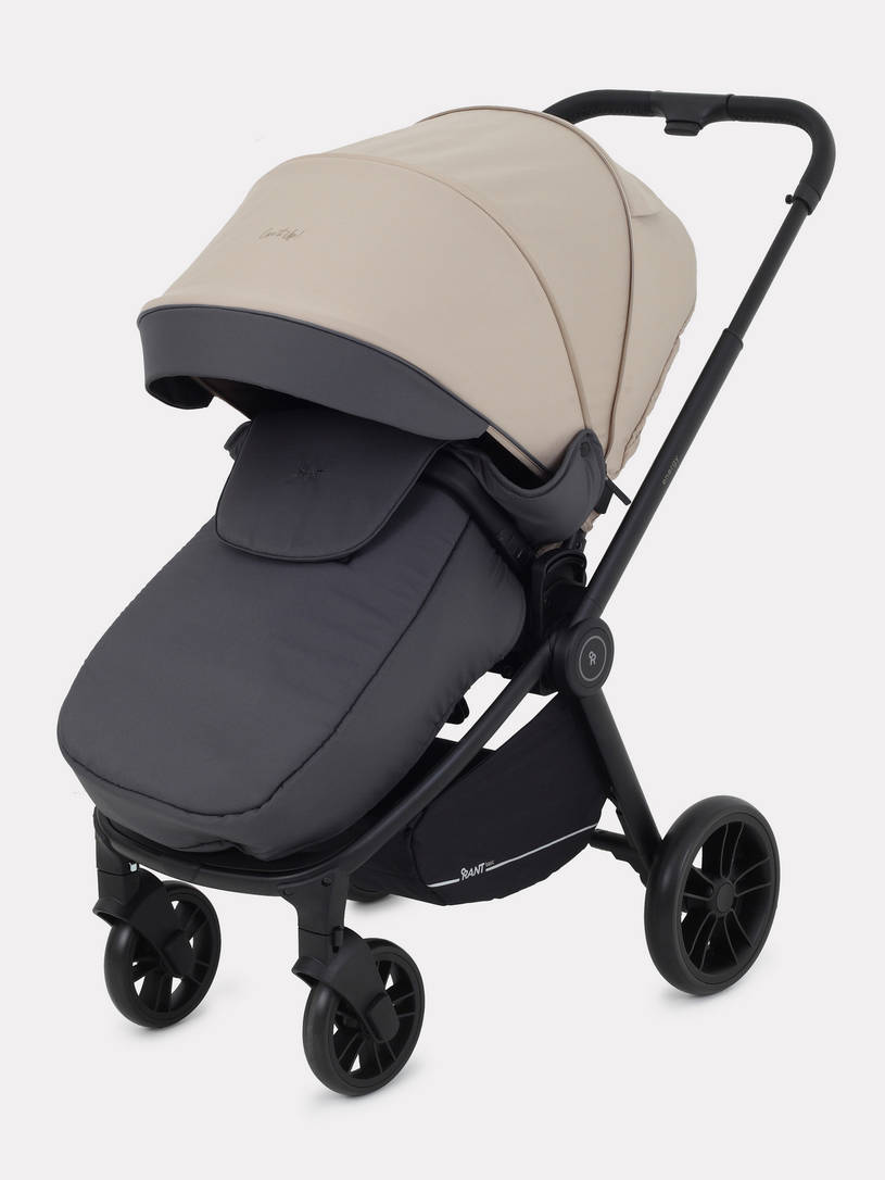 Коляска 2 в 1 Rant Basic Energy Beige 2024
